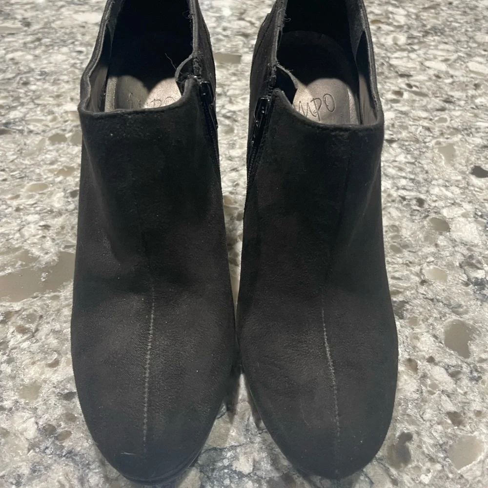 Impo Suede Booties